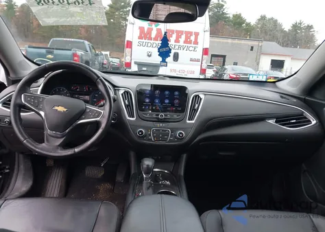 2021 Chevrolet Malibu Fwd Lt из США, поврежденный, VIN 1G1ZD5ST1MF052782